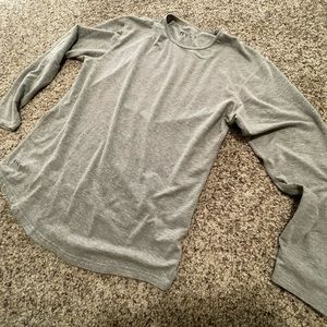 BYLT Long Sleeve Drop Cut Shirt